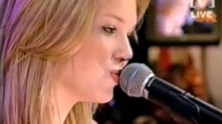Mandy Moore - Crush (Live @ Channel V)