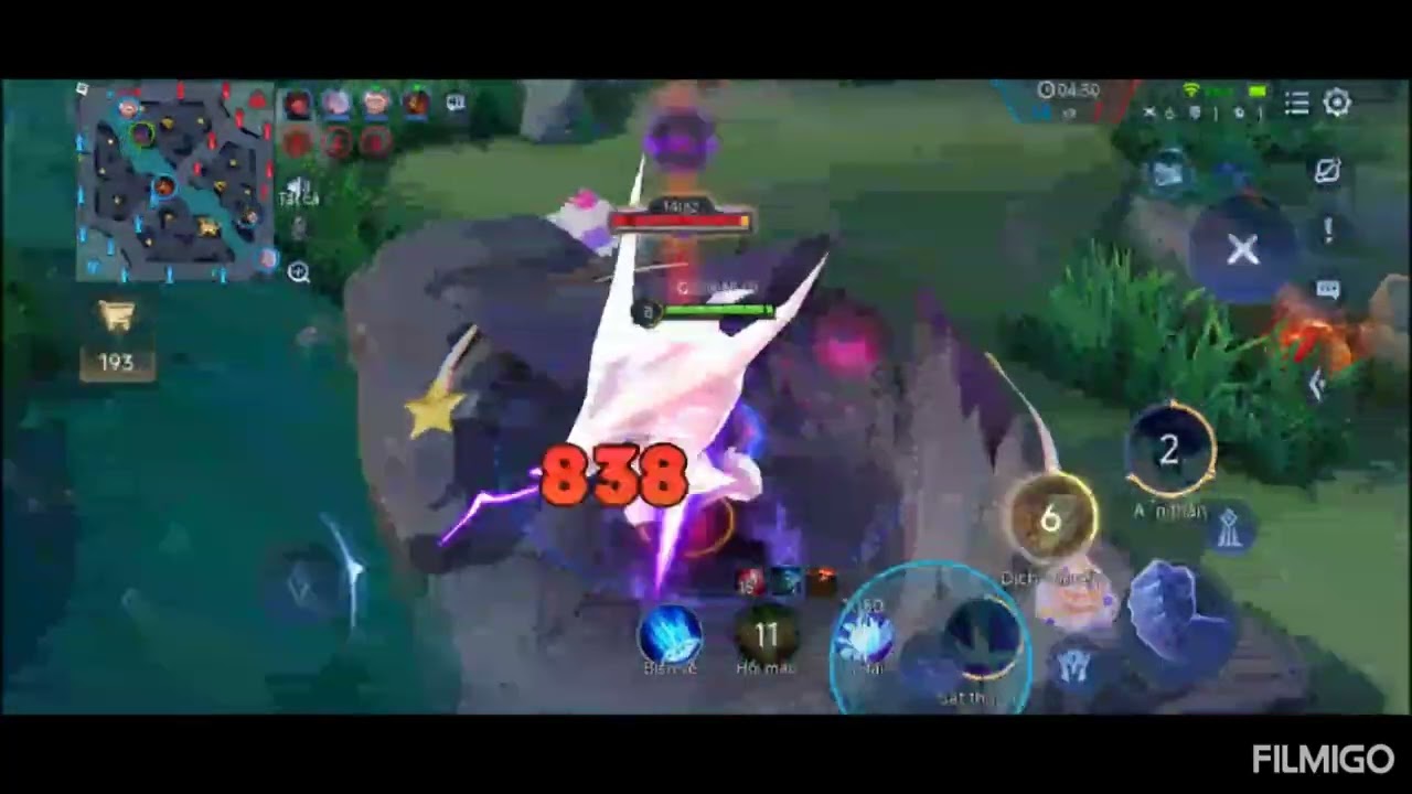 Trận Đấu Win Nhẹ nhàng | Quenly Đóng Bét