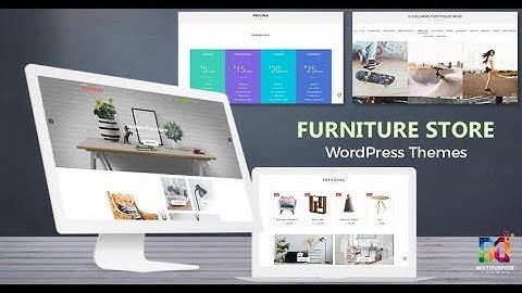 Furniture - Responsive WordPress Themes