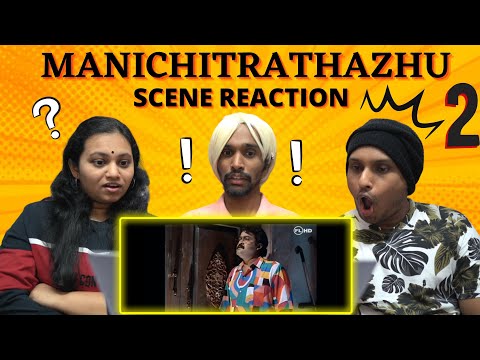 Manichithrathazhu Sankaran Thambi vs Nagavalli scene REACTION 