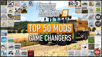 TOP 50 MUST HAVE MODS FOR FARMING SIMULATOR 19 DOWNLOAD ⭐ BEST MODS FOR FS19 PC