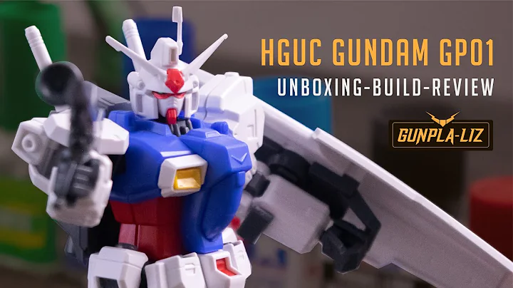 "GATOOO!" - Unboxing, Build, and Review HGUC Gundam GP01