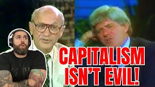 Milton Friedman's Classic TAKEDOWN of Phil Donahue
