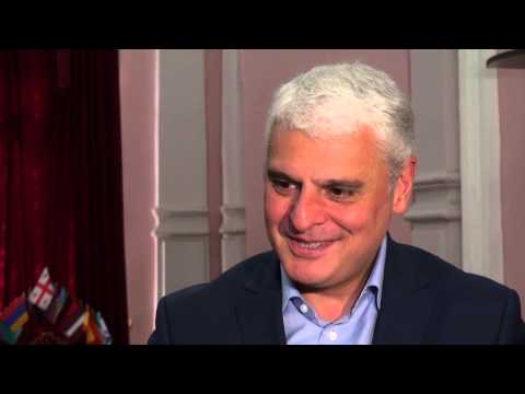 TV ERA - კინოფესტივალის ორგანიზატორების მერთან შეხვედრა (ნინო სულუხიას სიუჟეტი)