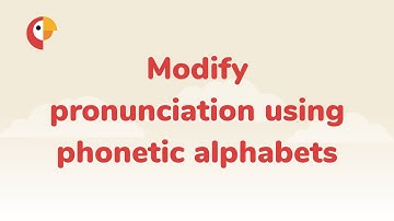 Modify pronunciation using IPA and X-SAMPA for text to speech voices