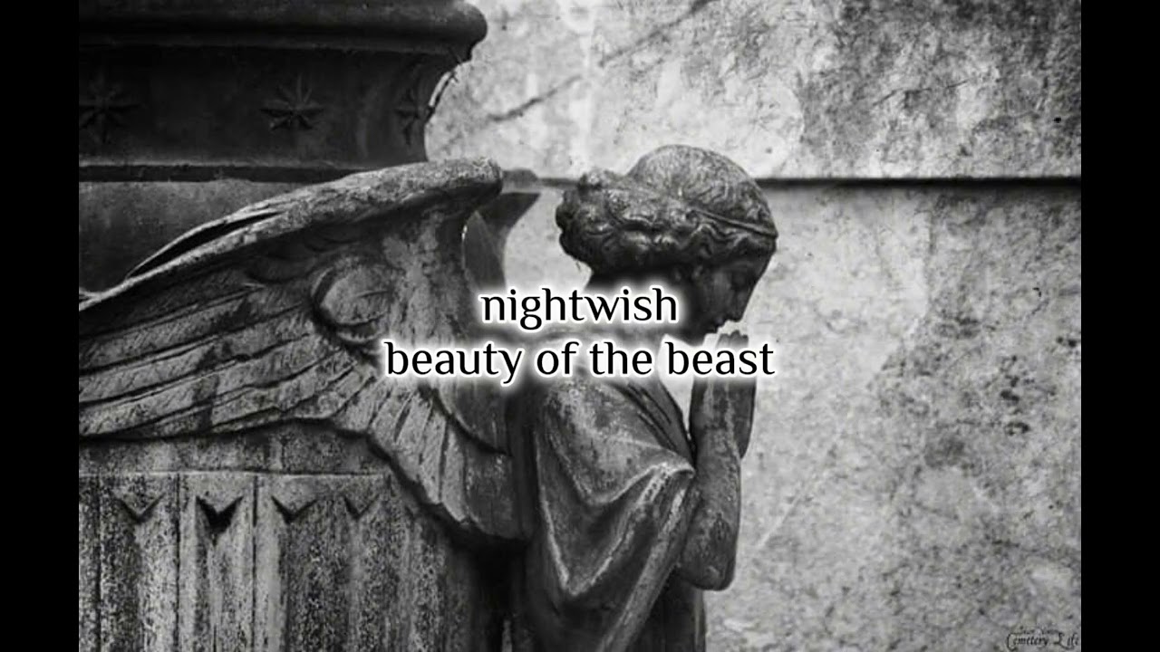 nightwish - beauty of the beast (slowed + reverb) ♰🕸️