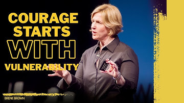 📌 Title: The Power of Vulnerability | Brené Brown Motivational Speech