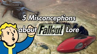5 Common Misconceptions About Fallout Lore