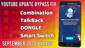 Samsung A510 FRP/Google Bypass | YouTube Update Bypass Fix | New Method September 2020 100% Working