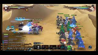 Naruto Online 6.0 - Ninja Exam 405 505K Power - Lightning Main Midnight Blade Tajima