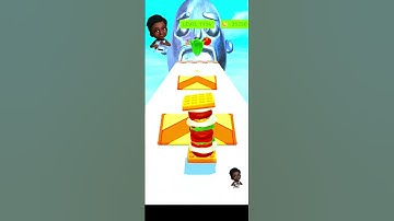 Sandwich Runner 🥪🏃‍♂️ - Level #1134 + 1135 #finish #shorts #ytshorts #yt