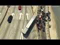 Why Are GTAV NPCs Driving Off Overpasses Funny &amp; Jaw Dropping Moments! #16