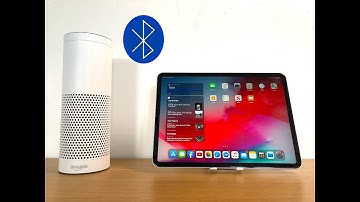 Amazon Echo as Bluetooth speaker - Back to Basics
