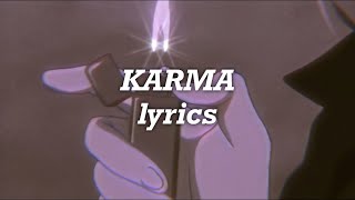 MARINA - Karma (Lyrics)