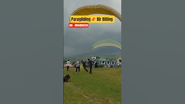 Book your paragliding slot 📌 Bir Billing, Dm - 8894886326 #paragliding #birbilling #course #learning