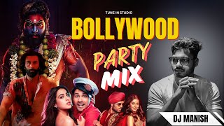 Bollywood Party Mix  2024 | Nonstop 2024  | With Live DJ Manish