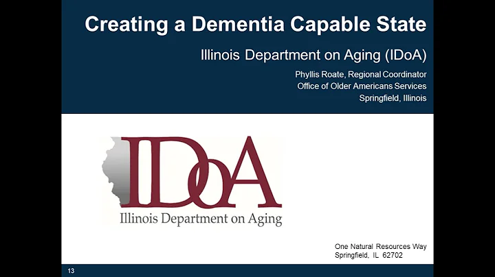 2021 NADRC Webinar (9/14/21): Community-based Dementia Programs: Challenges & Successes