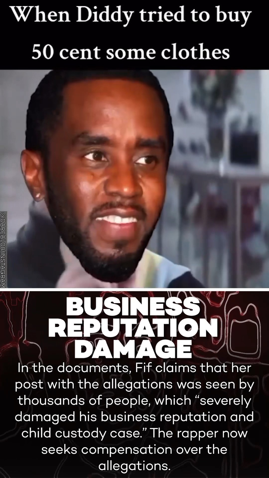 50 Cent Sues Ex Daphne Joy for Defamation Over Rape Allegation!