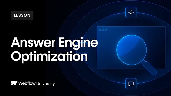 Introduction to Answer Engine Optimization (AEO)