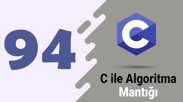 Ders 94 C Programlamada Pointer Tanımlanması