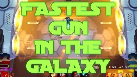 Fastest Gun in the Galaxy - Full Awesomenauts Match - Part 1/2