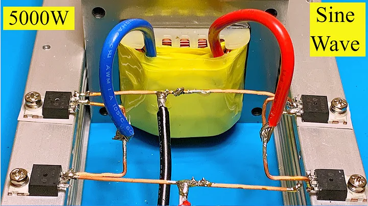 how to make Power Inverters 5000W , sine wave ,mosfet ,Banggood