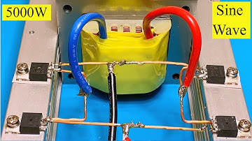 hoe je Power Inverters 5000W, sinusgolf, mosfet, Banggood maakt