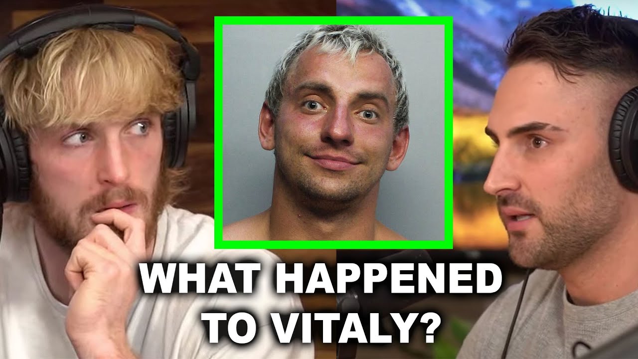 WHAT HAPPENED TO VITALY? - YouTube