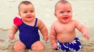 Hilarious Babies Moments Compilation - Funny Baby Videos