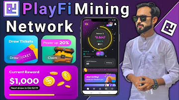 PlayFi Mining Network app - playfi cryptocurrency earning - Earn money online in 2022