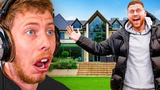 Reacting to Behzinga's NEW House...