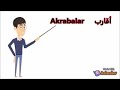 جميع أسماء الأقارب وأفراد العائلة باللغة التركية Akrabalar Aile جميع أسماء الأقارب وأفراد العائلة باللغة التركية Akrabalar Aile