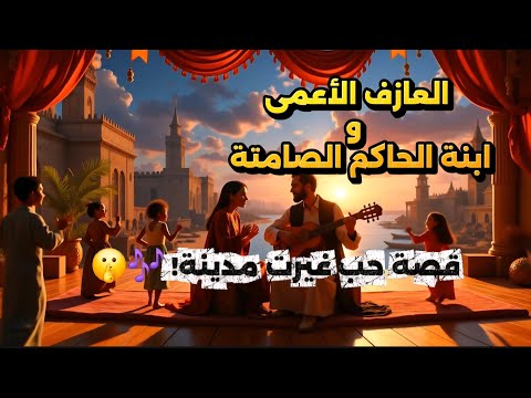 حكاية العازف الأعمى وابنة الحاكم الصامتة قصة حب غيرت مدينة