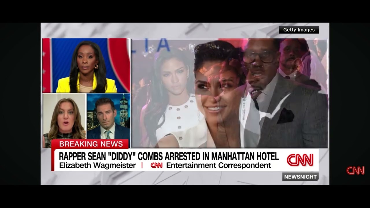 rapper Sean Diddy Combs arrested in Manhattan hotel in New York - YouTube