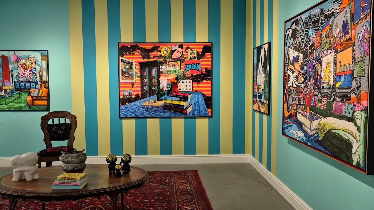 Inside Worldart Gallery - Cape Town’s Home of Contemporary Urban & Street Art