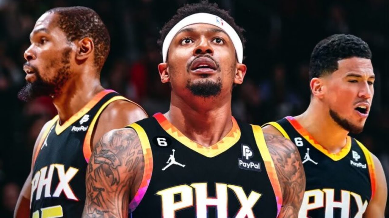 Bradley Beal Forms Up A New Big 3 In Phoenix After Being Traded To The Suns