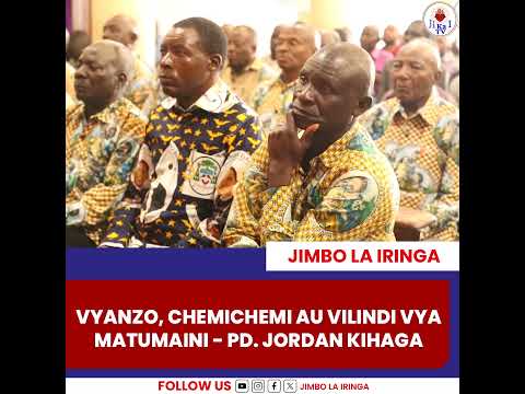 VYANZO CHEMICHEMI AU VILINDI VYA MATUMAINI PD JORDAN KIHAGA