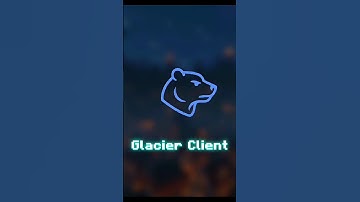 Glacier Client For Minecraft PE 1.21+🔥