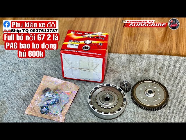 🆘🆘Full Bộ Nồi 67 2 Lá Pag Bao Ko Dọng Hú 600K👌👌 - Youtube