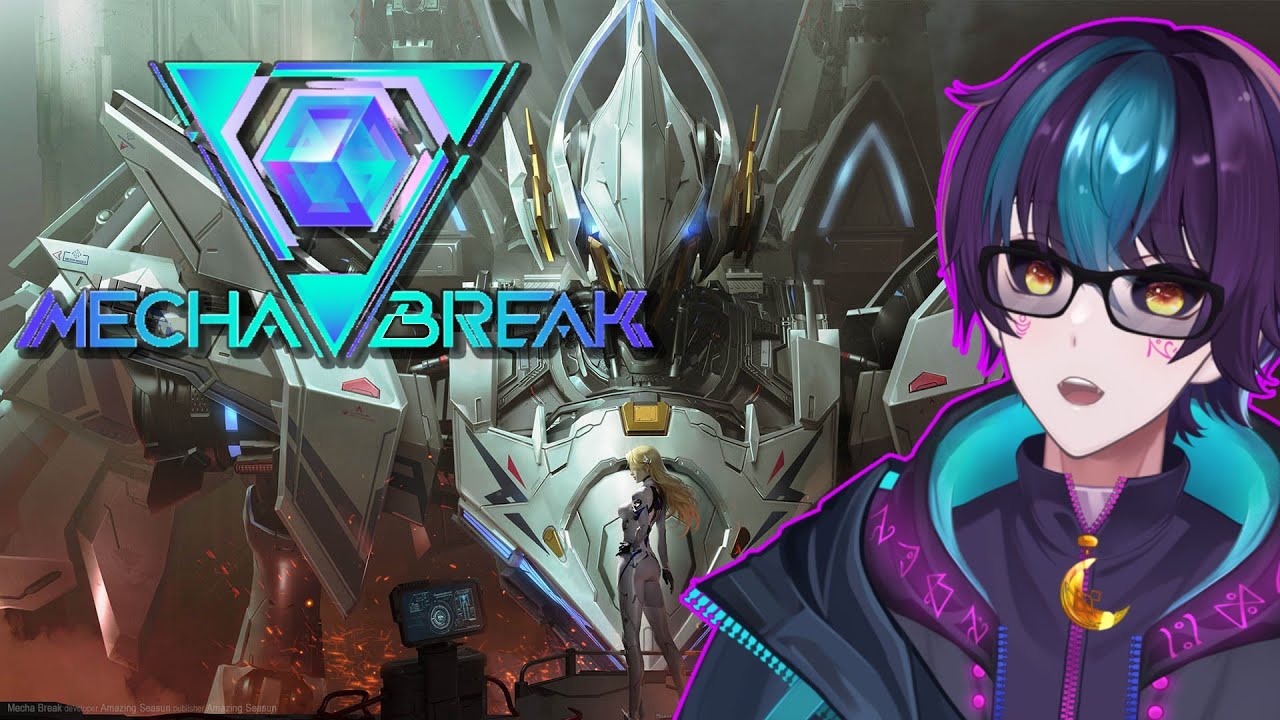 【Mecha Break】I love both robots and women. Win win.