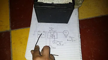 ¿Cuál es la diferencia entre el solenoide de arranque y un relé normal?