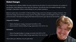 Big Changes in Season 7 Patch Notes