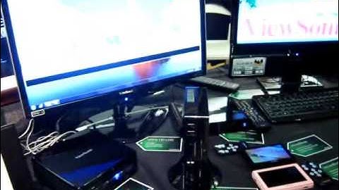 ViewSonic VOT131 NVIDIA ION nettop