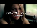 JoJo - Too Little Too Late | Speed Up