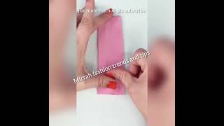 easy method of making button loop