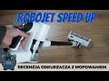 RoboJet Speed Up - recenzja odkurzacza pionowego z funkcją mopowania