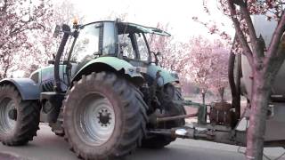 Deutz-Fahr Agrotron 260, Poseren