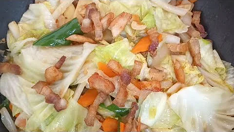 How To Make Fried Cabbage Recipe | It's So Easy And Quick