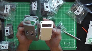 OH32A02 - New Orlandoo Hunter 1/32 Pajero Kit unboxing and first impression