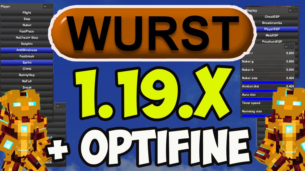 Чит wurst 1.16 5